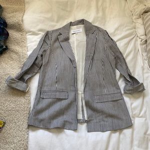 Cupcakes and Cashmere Striped Blazer